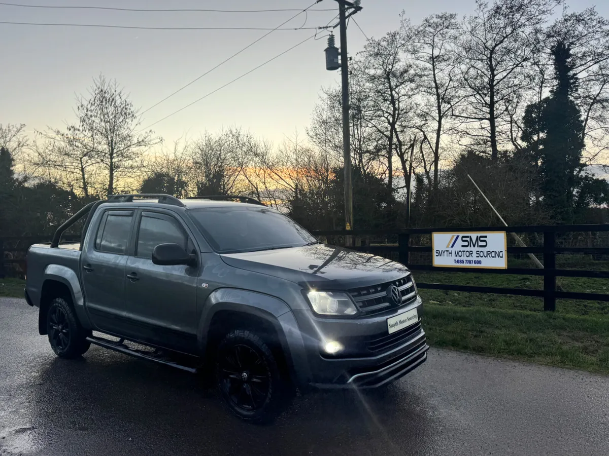 Deposit taken******142 Vw Amarok DARK LABEL - Image 1