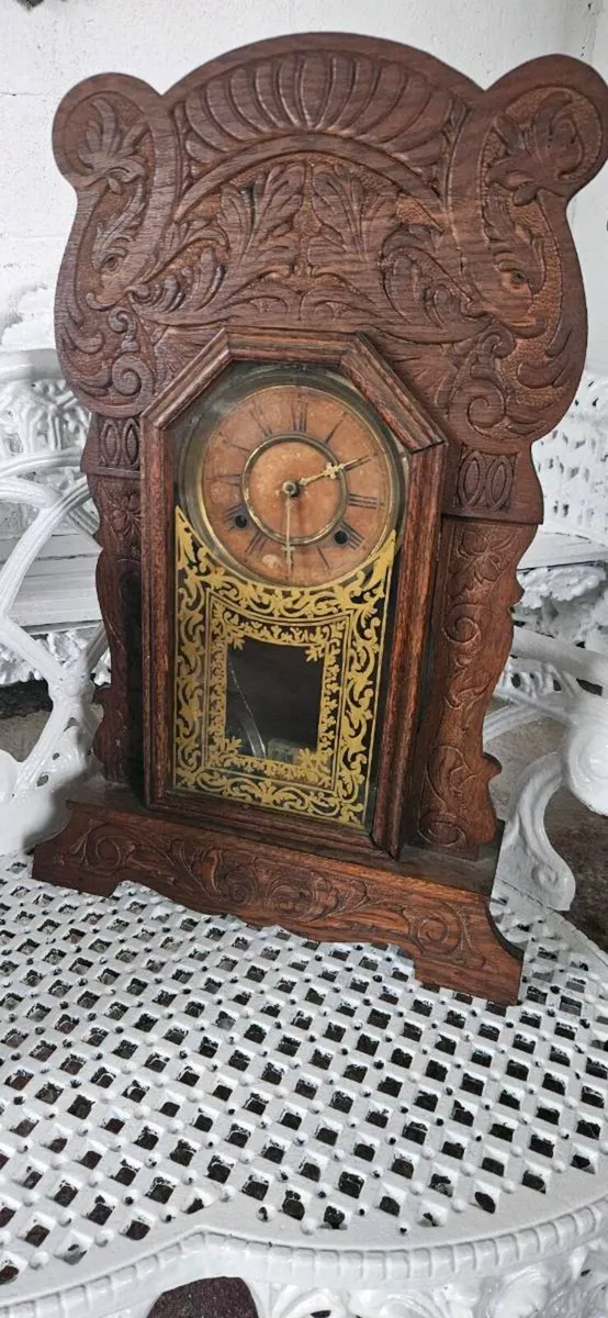 ANTIQUE CLOCK - Image 2