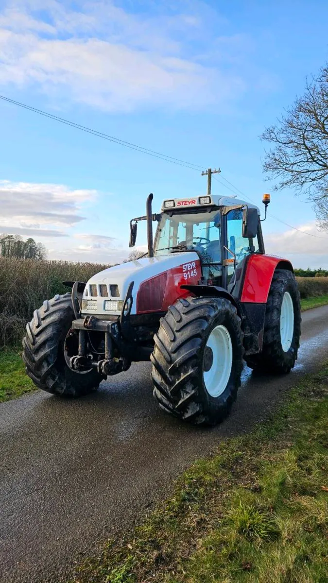 Steyr 9145 w/ loader - Image 2