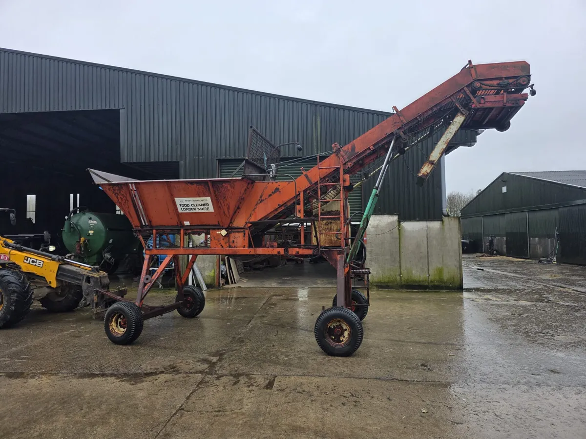 Todd cleaner loader - Image 1