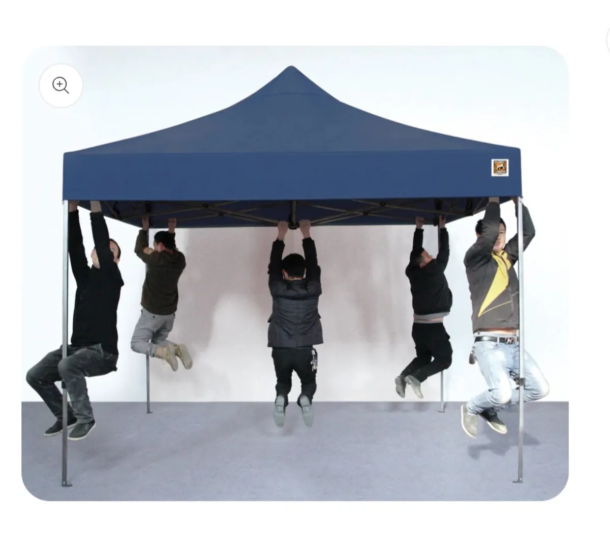 Gorilla Gazebo 3m x 3m Pop-Up Gazebo Blue - Image 4