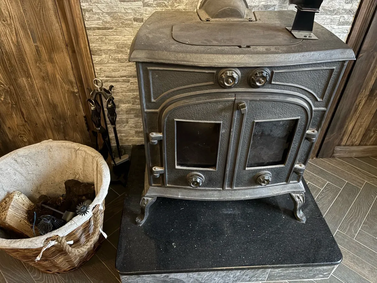 Boiler stove multi fuel - Image 4