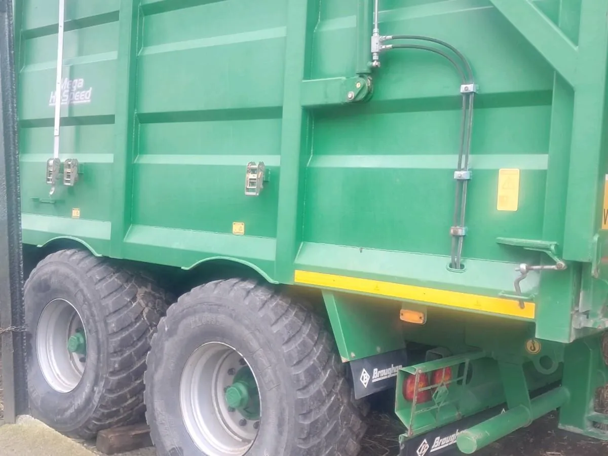 silage/grain trailer, nurse tank - Image 1