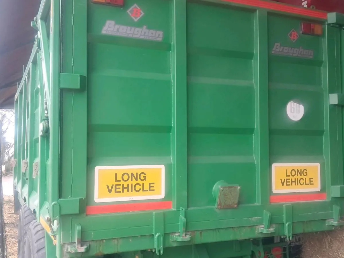 silage/grain trailer, nurse tank - Image 3