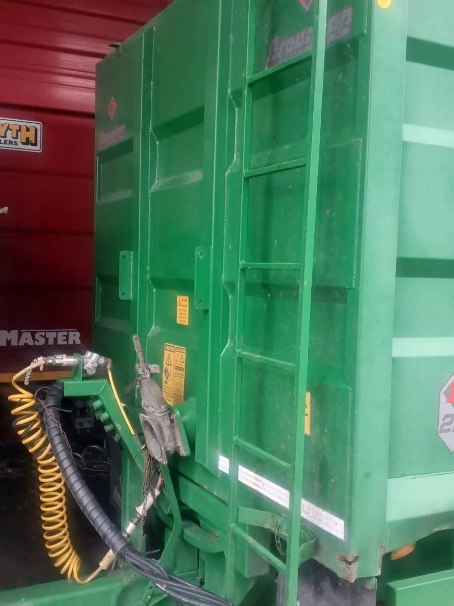 silage/grain trailer, nurse tank - Image 4