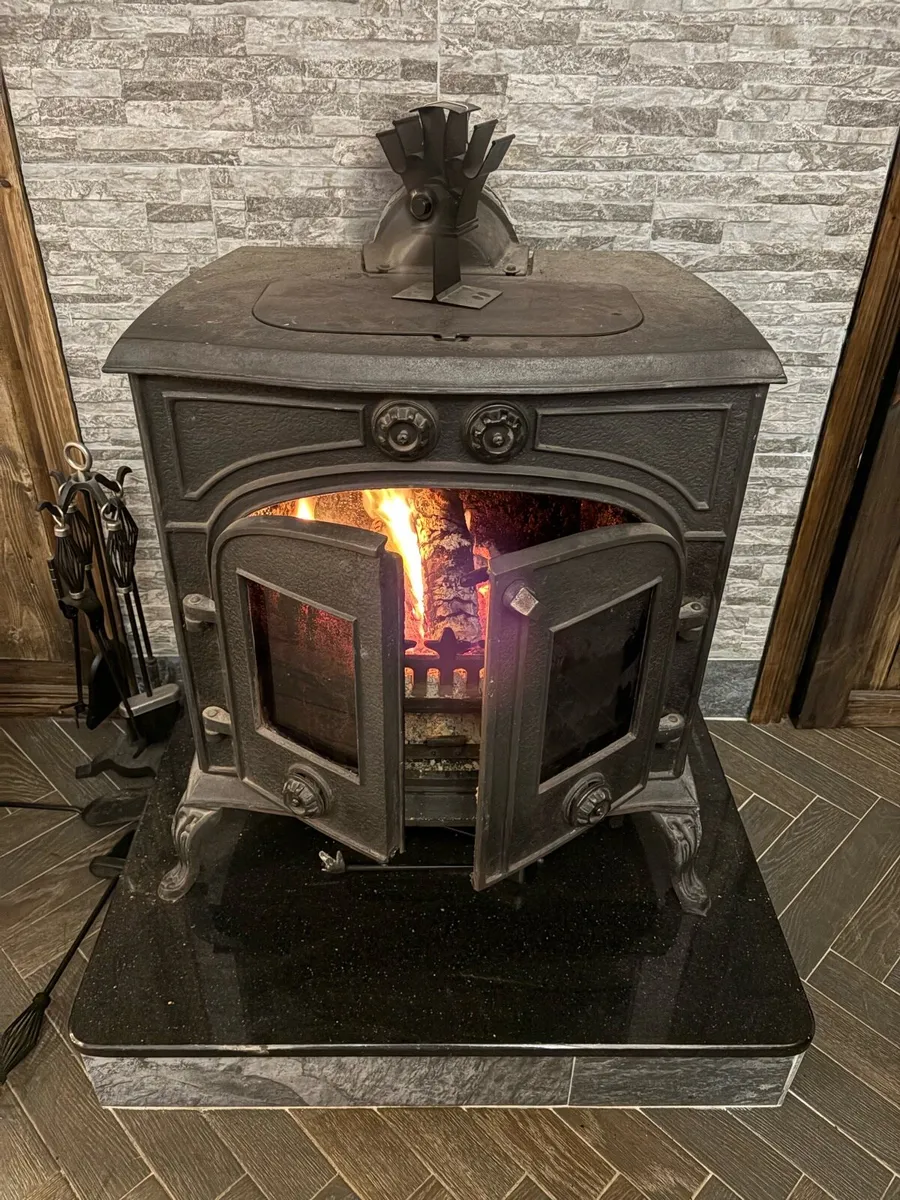 Boiler stove multi fuel - Image 1