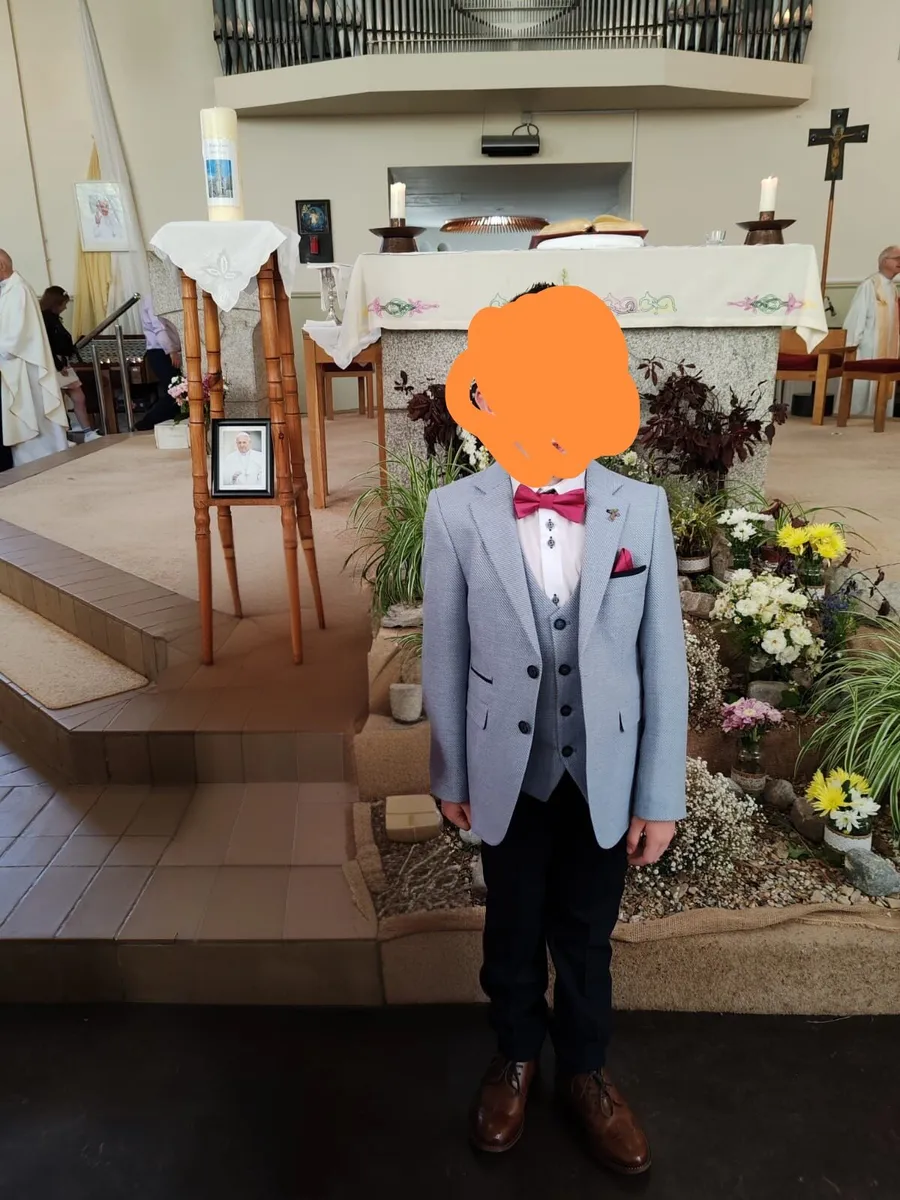 Communion Suit - Image 1