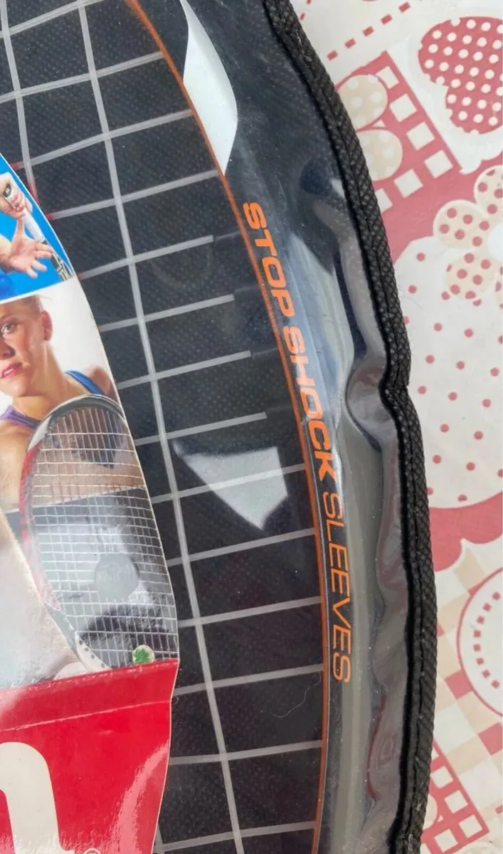 NEW Wilson Tennis Racket Matchpoint XL - Image 4