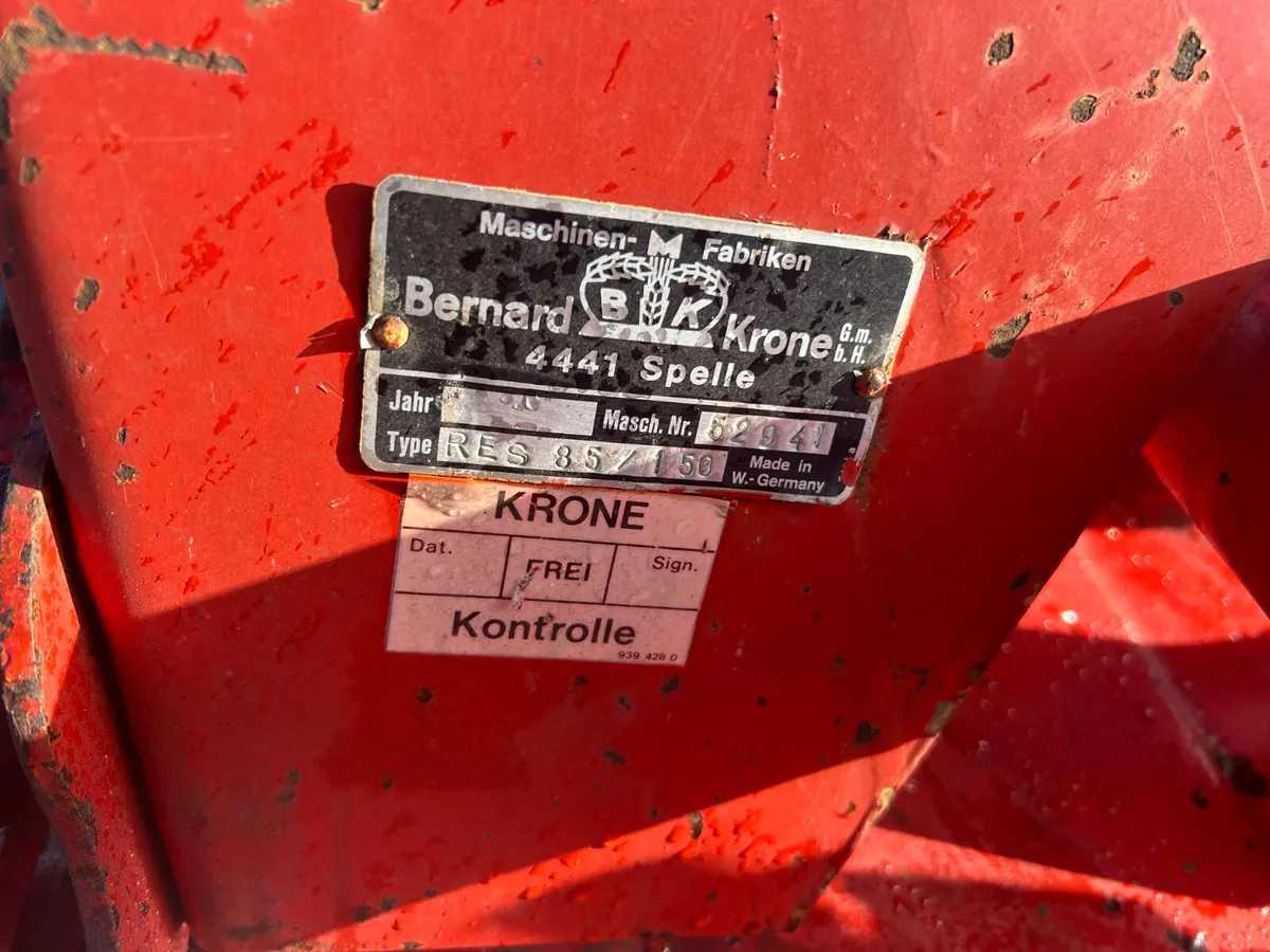 Krone 60” Rotavator - Image 4
