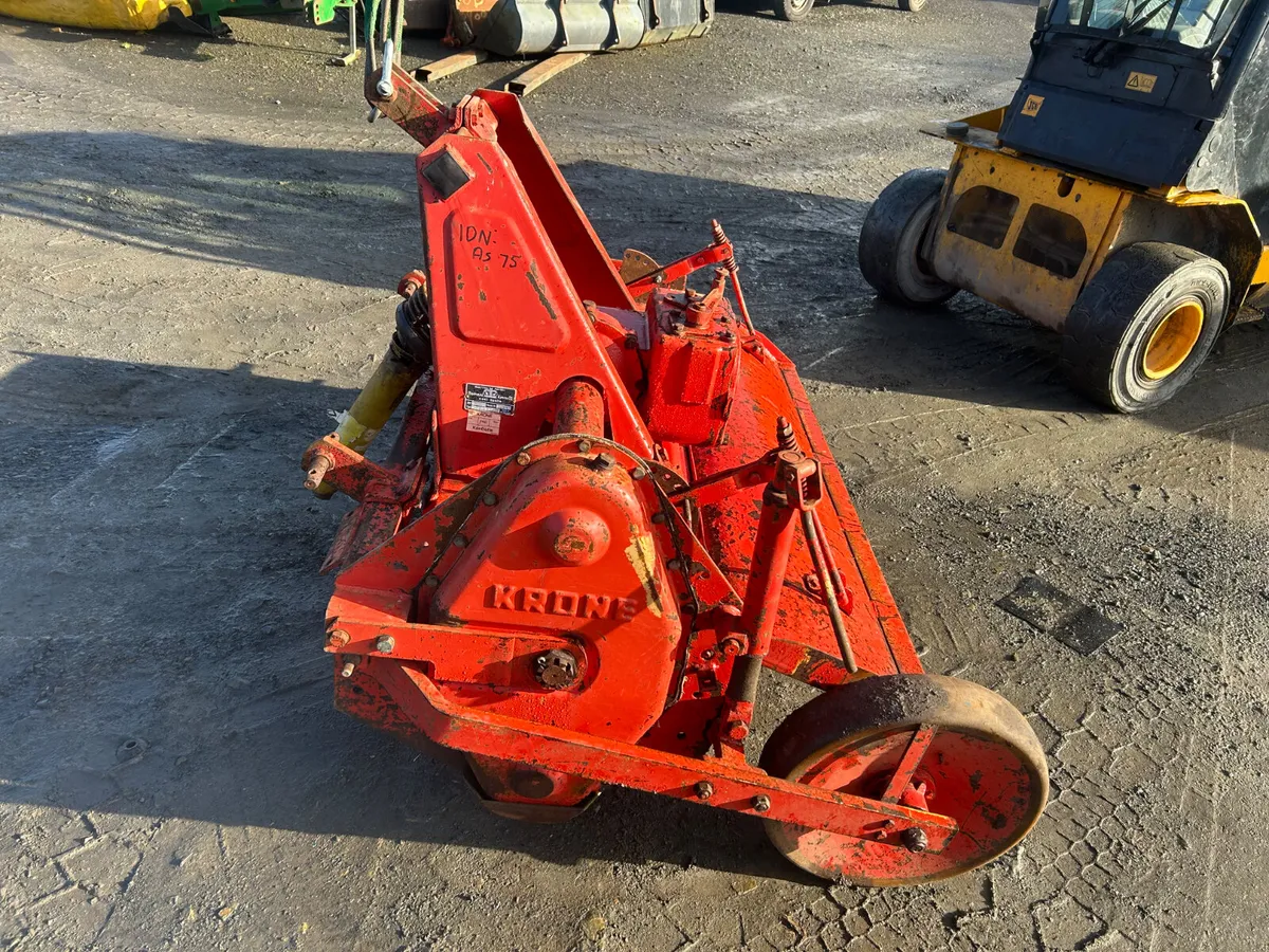 Krone 60” Rotavator - Image 3