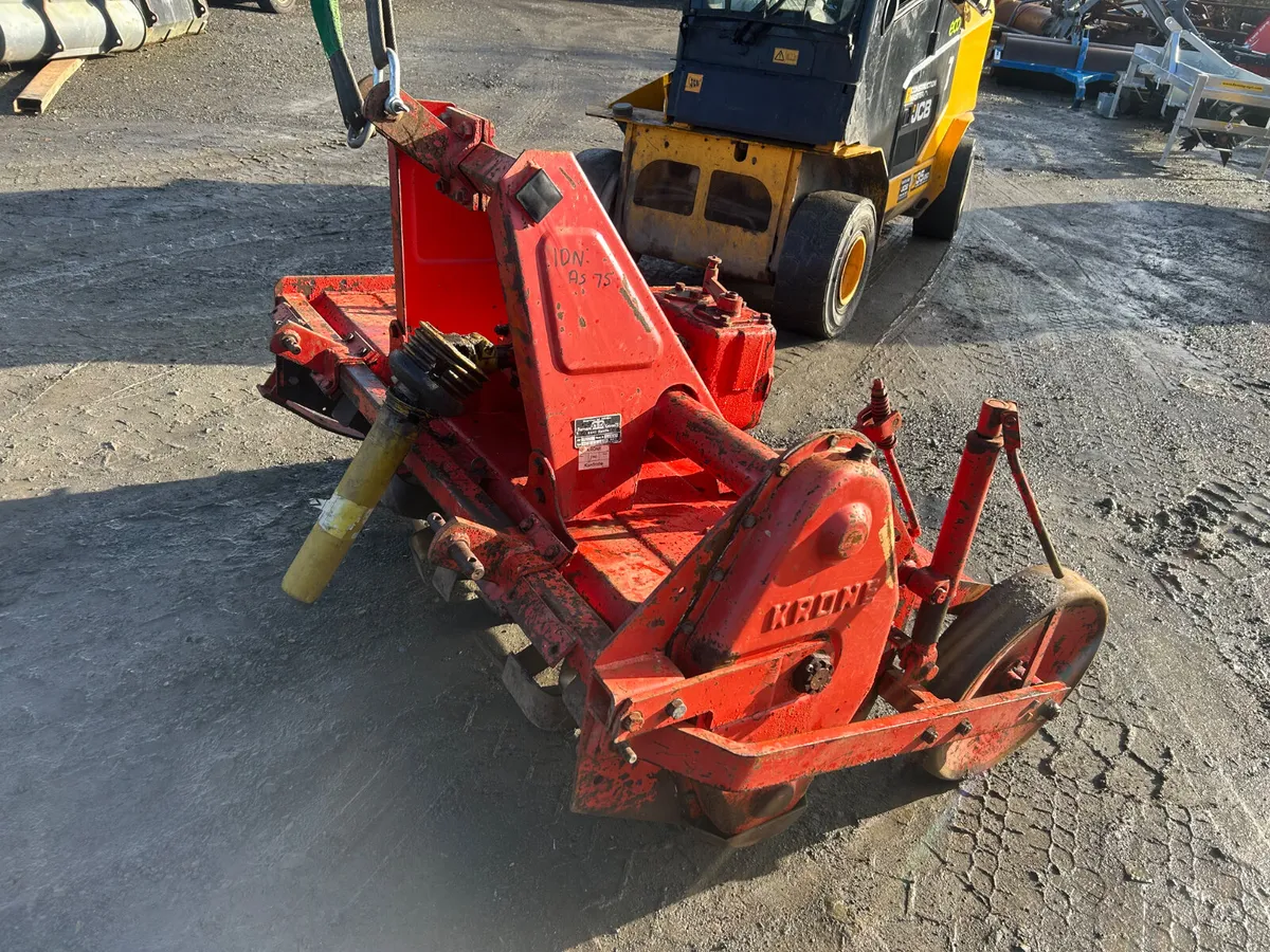 Krone 60” Rotavator - Image 2