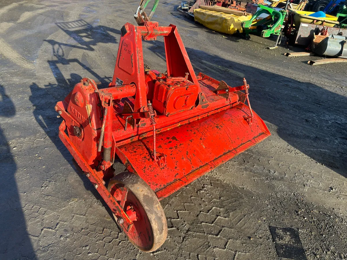 Krone 60” Rotavator - Image 1