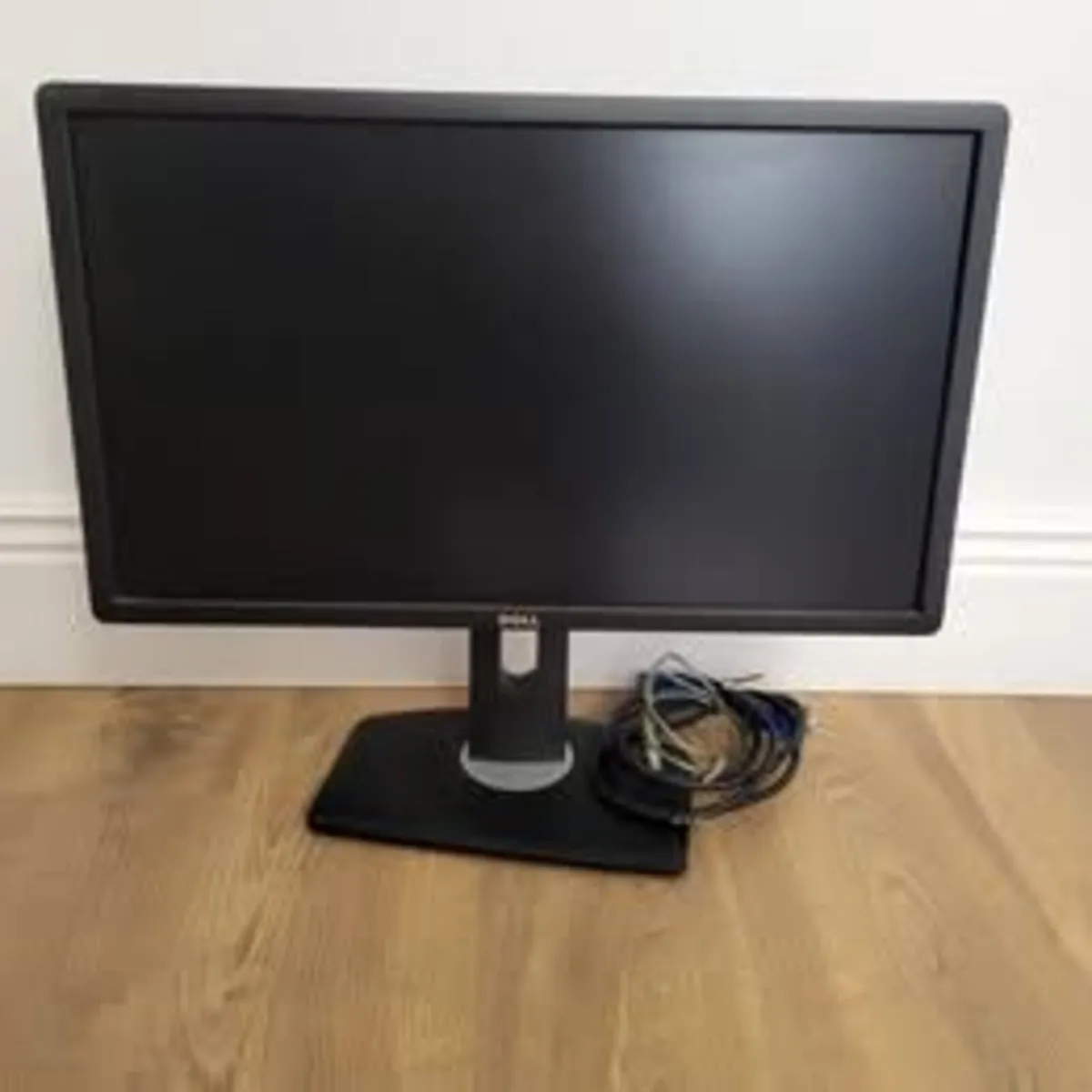 MONITOR Dell P2412H 24" with stand/black/silver - Image 1