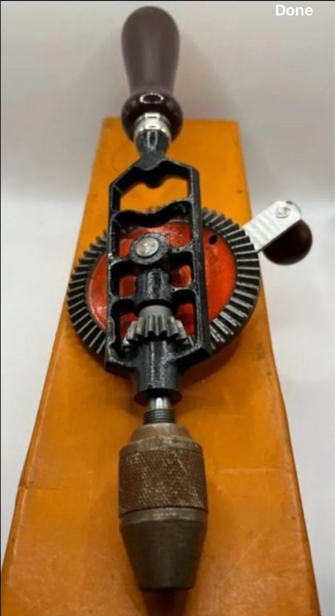 Stanley 805 hand drill - Image 2