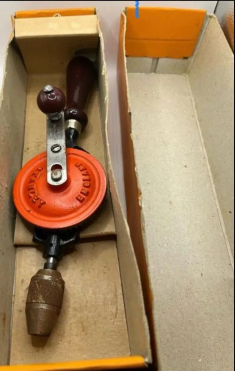 Stanley 805 hand drill - Image 3