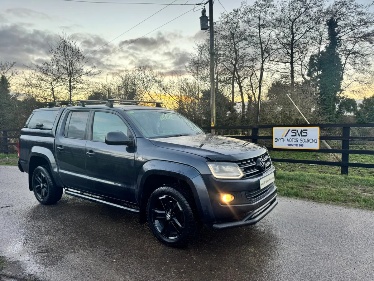 151 Volkswagen Amarok 180bhp Black Ed**** - Image 1
