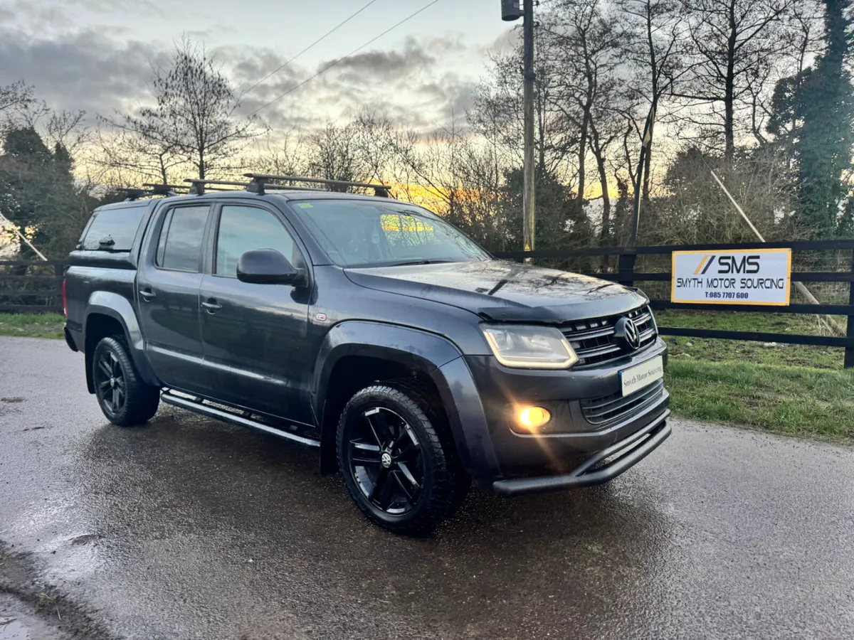 151 Volkswagen Amarok 180bhp Black Ed**** - Image 2