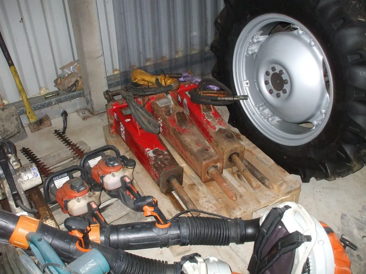 breakers hydraulic hammers - Image 2