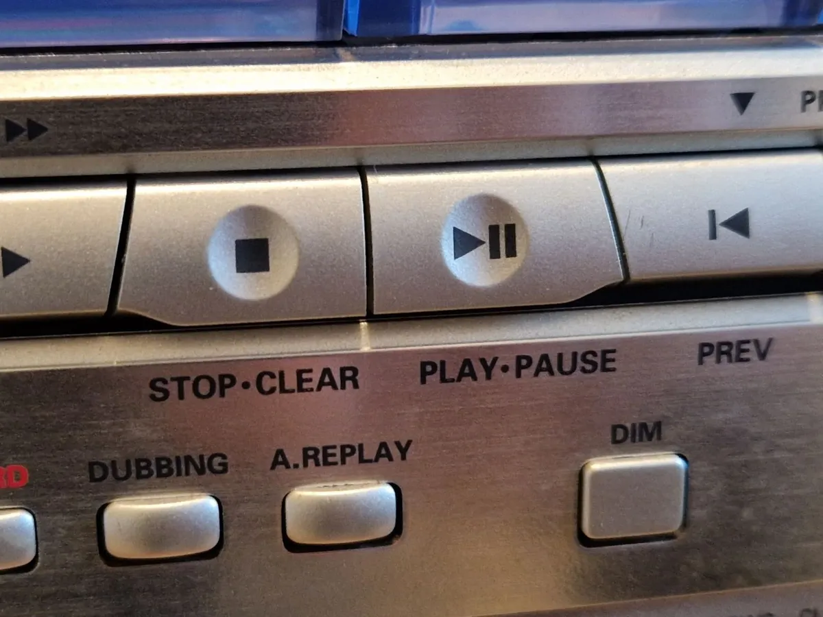 Philips HIFI, Model FW-C38-22, no remote control - Image 4