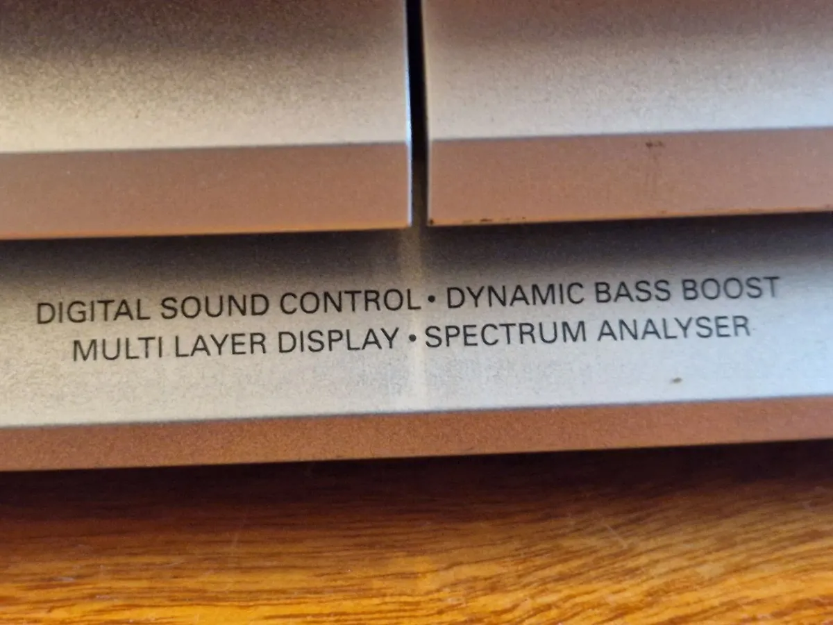 Philips HIFI, Model FW-C38-22, no remote control - Image 3