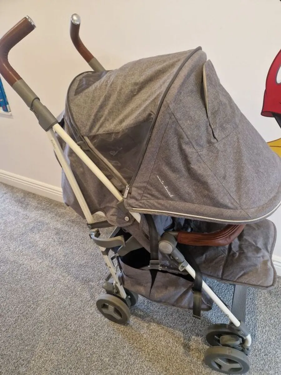 Silver Cross Marie -Chantal Reflex - Image 3