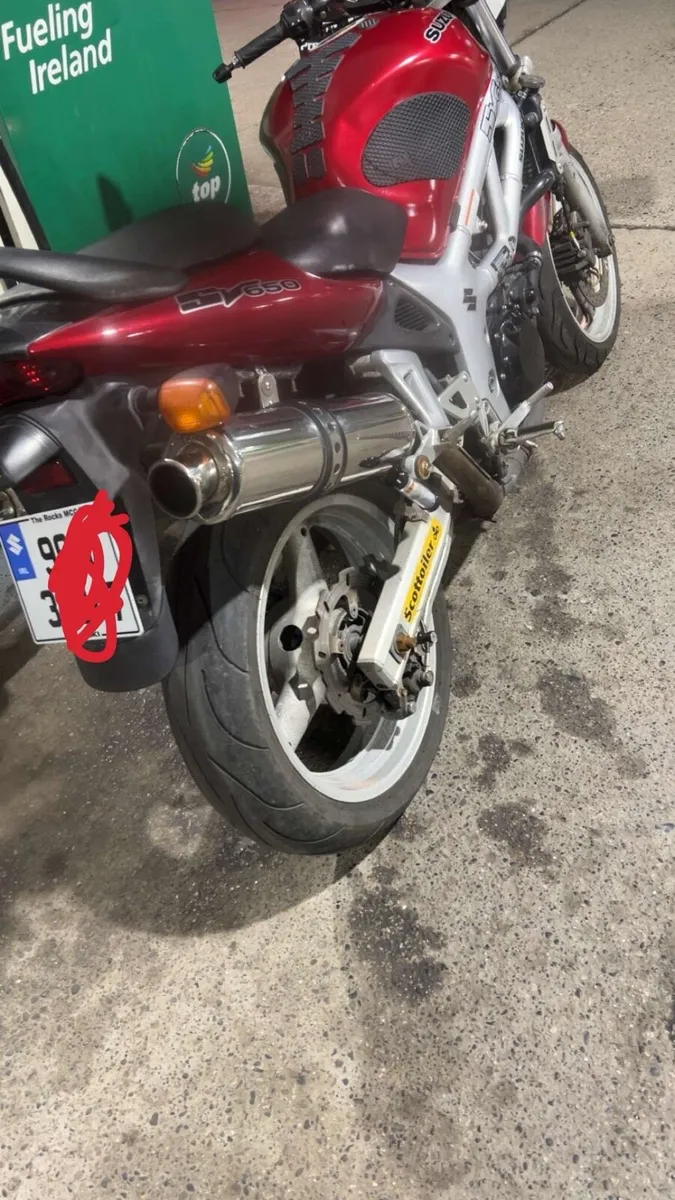 Suzuki sv650 - Image 3
