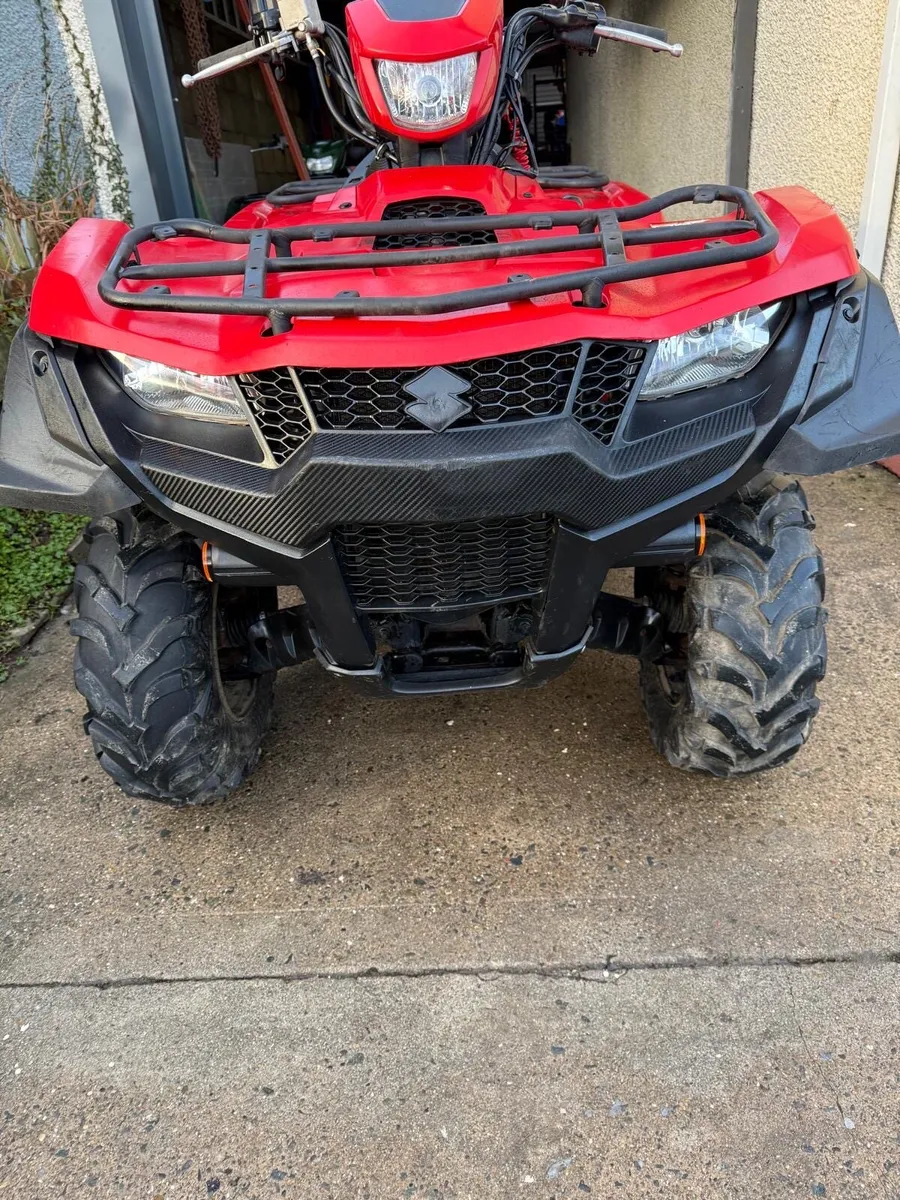 2022 Suzuki KingQuad 500 - Image 2