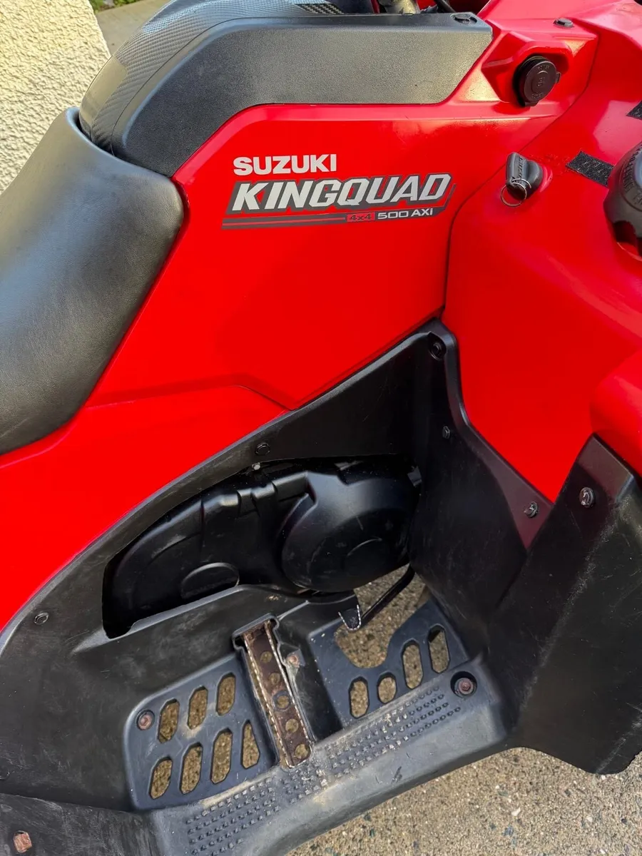 2022 Suzuki KingQuad 500 - Image 4