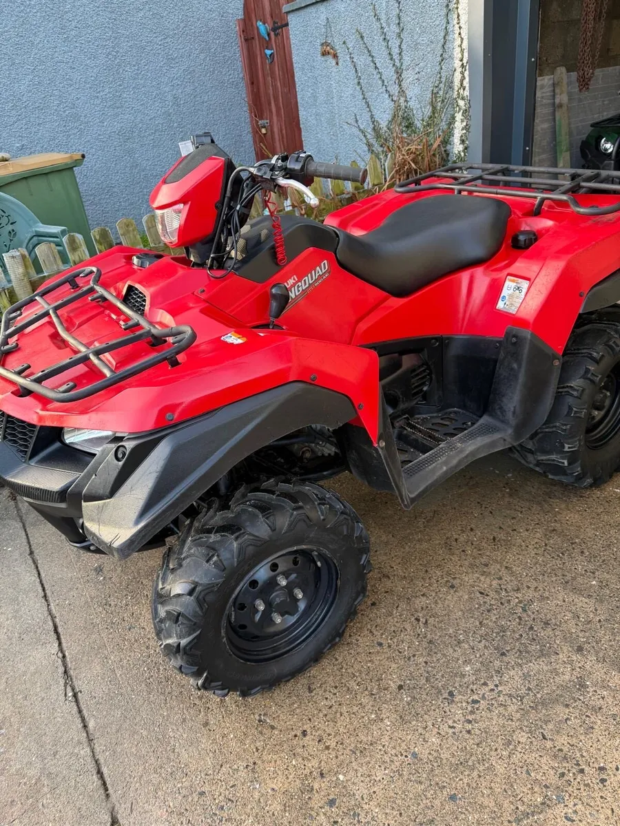 2022 Suzuki KingQuad 500 - Image 1