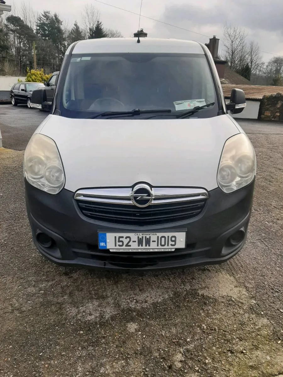2015 opel combo - Image 1