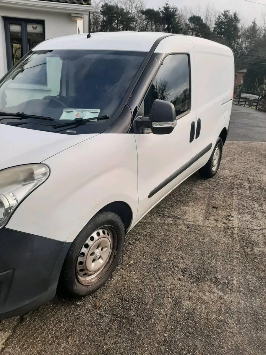 2015 opel combo - Image 4