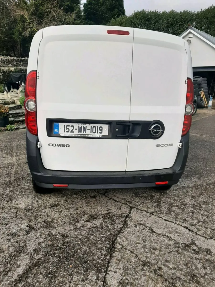 2015 opel combo - Image 2
