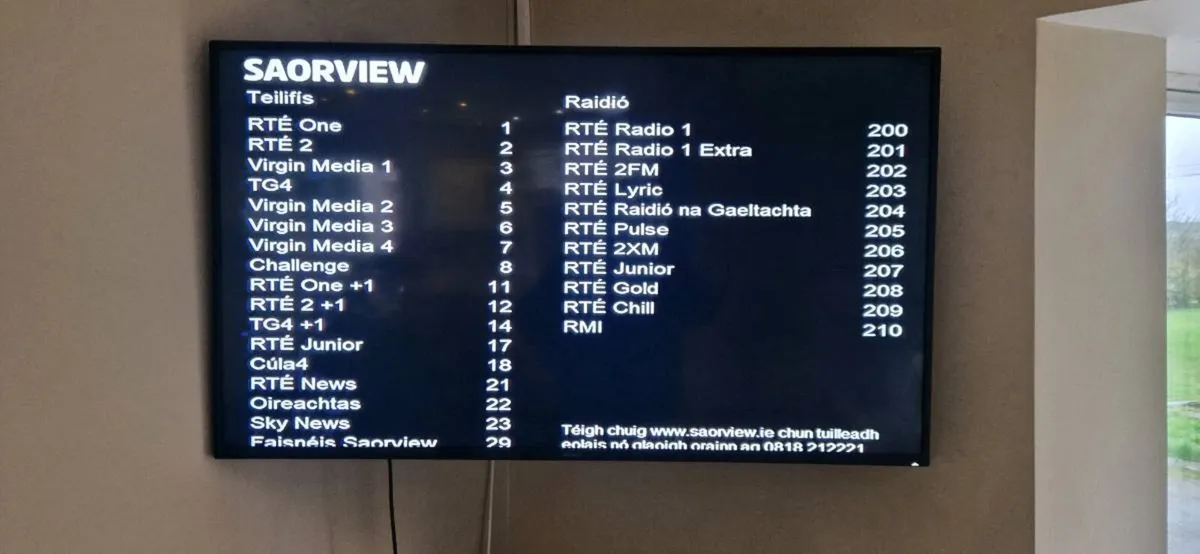 Sharp smart tv - Image 2