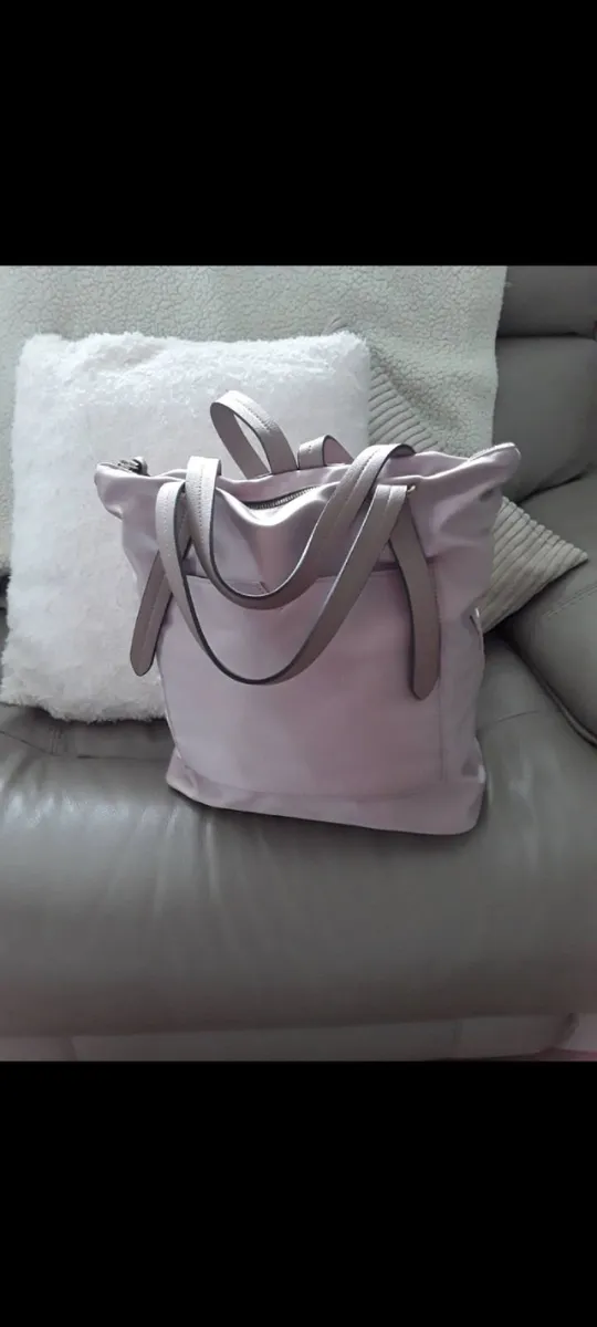 Pink NEXT  backpack - Image 1