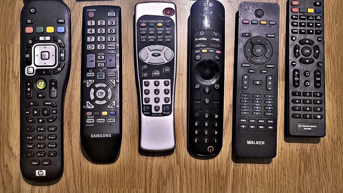 Originals TV Remote Control, Toshiba, Samsung, Son - Image 2