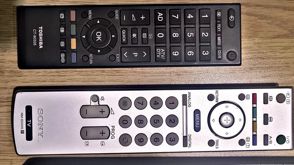 Originals TV Remote Control, Toshiba, Samsung, Son - Image 3