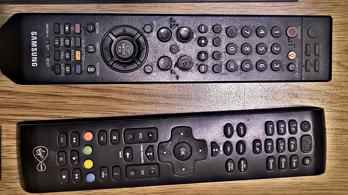 Originals TV Remote Control, Toshiba, Samsung, Son - Image 4