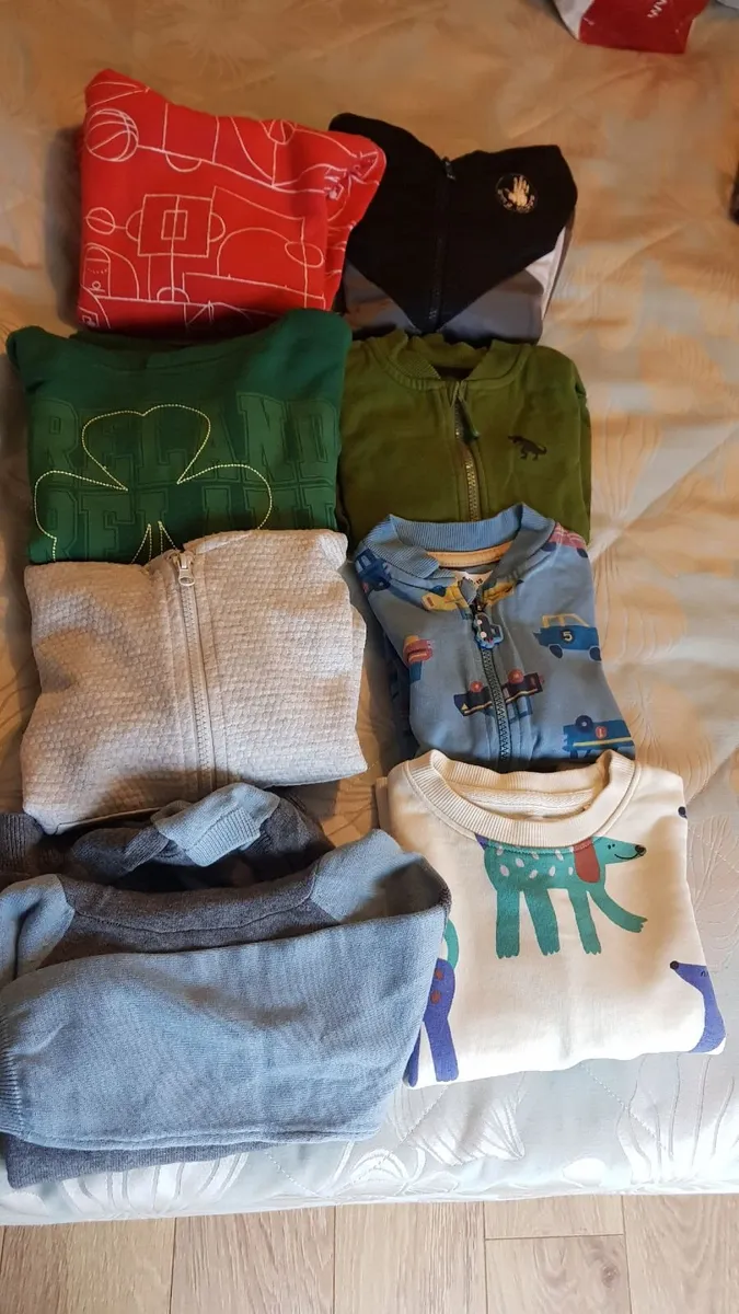 Boys clothes bundle 3-4 years old+ shoes books - Image 3