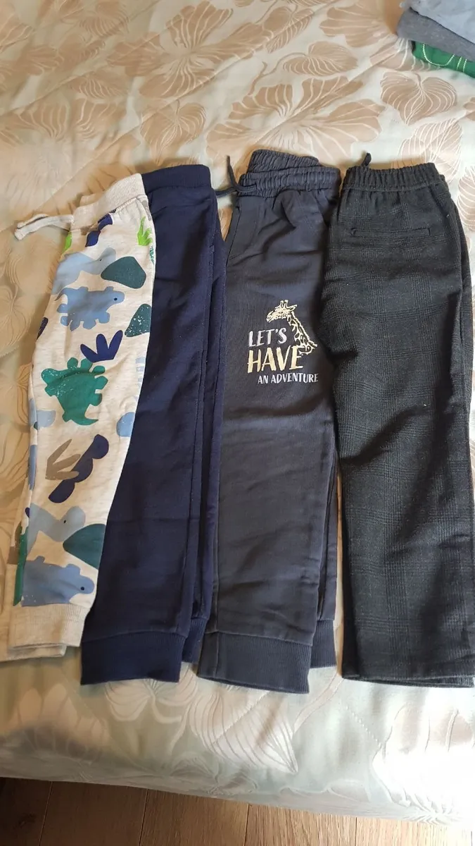 Boys clothes bundle 3-4 years old+ shoes books - Image 4