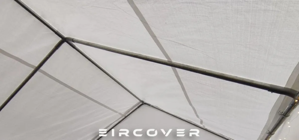 Premium  Marquee 5m x 10m PVC cover (16ft - 33ft) - Image 4