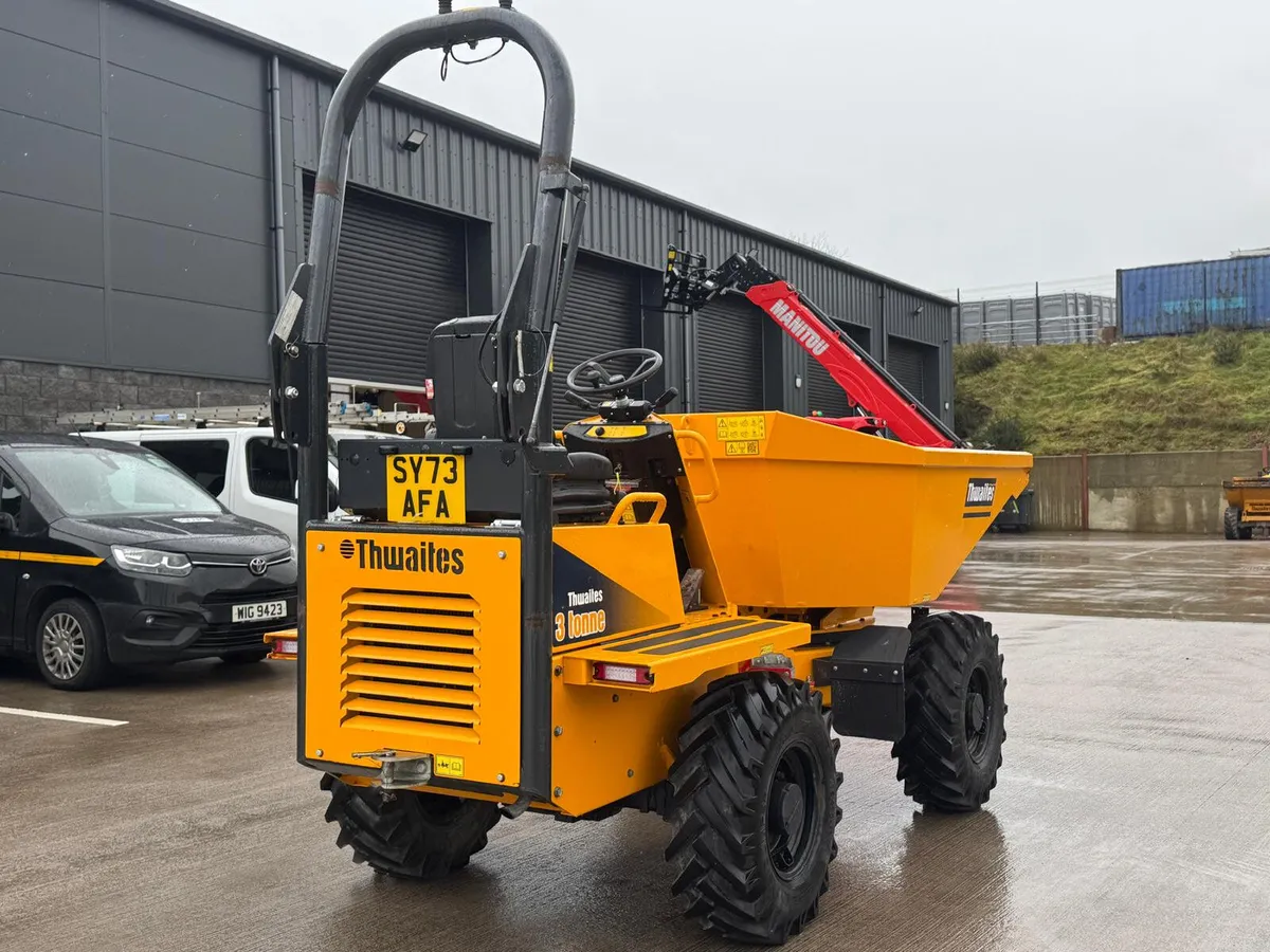 THWAITES 3 TON SWIVEL 300HRS - Image 4