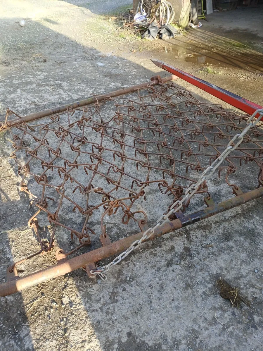 10ft Chain Harrow - Image 1
