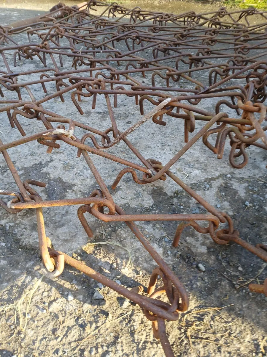 10ft Chain Harrow - Image 2