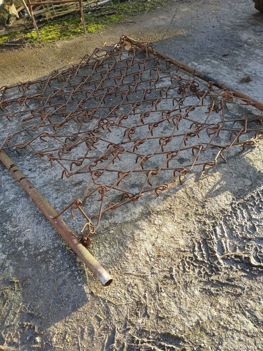 10ft Chain Harrow - Image 3