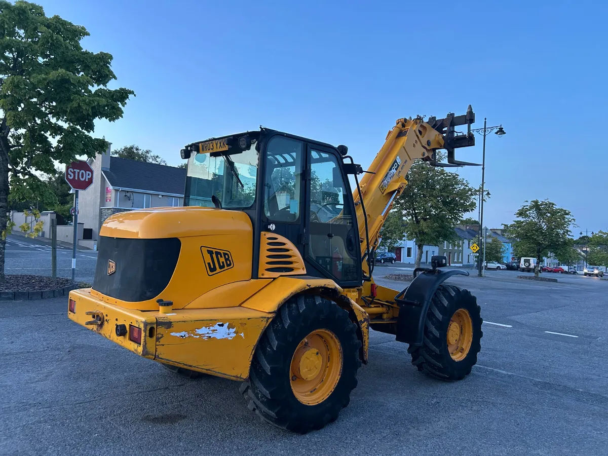 2003 JCB TM300 Pivot Loader - Image 4