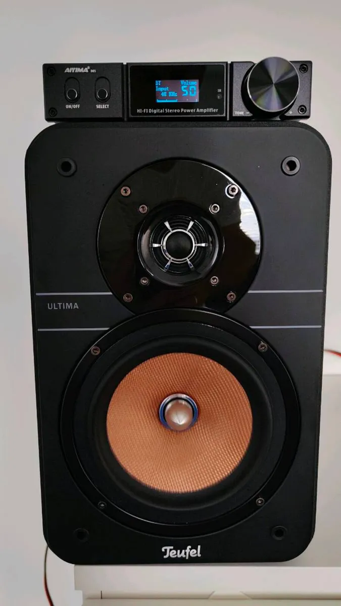 Aiyima®️ 2x120W🔊Amp Dac ACC.SBC.aptX.aptX LL 🎶🎵 - Image 4