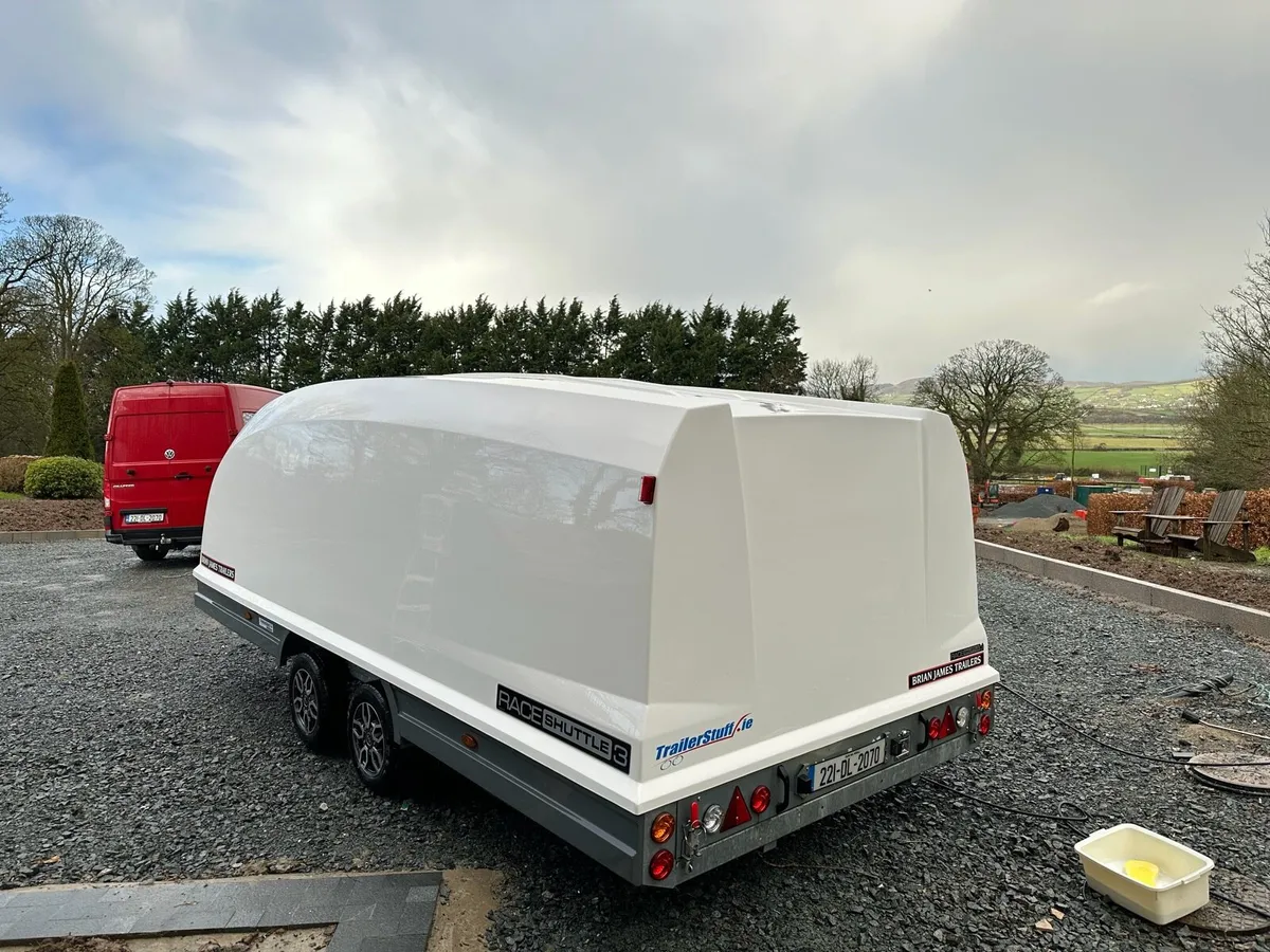 Brian James RS3 Race shuttle trailer - Image 1