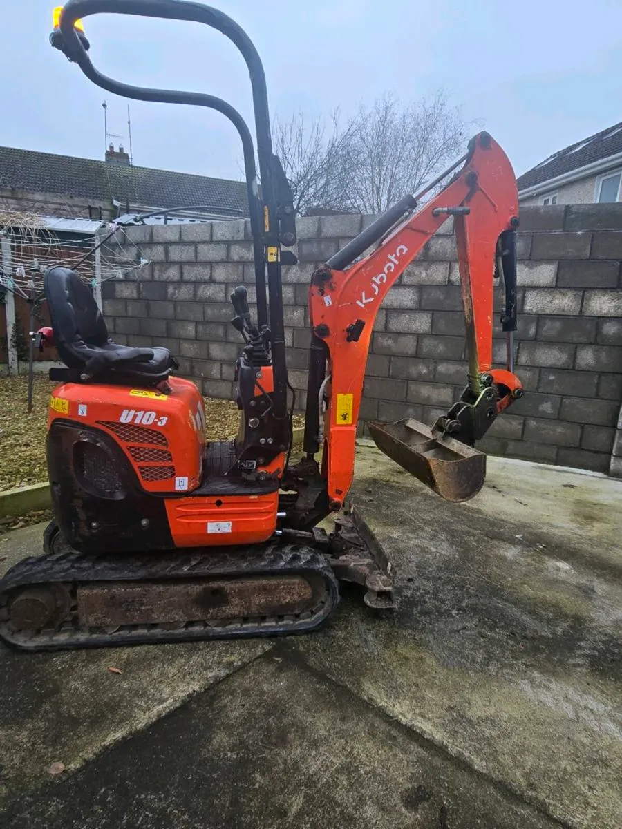 Kubota UB10-3 1Tonne - Image 1