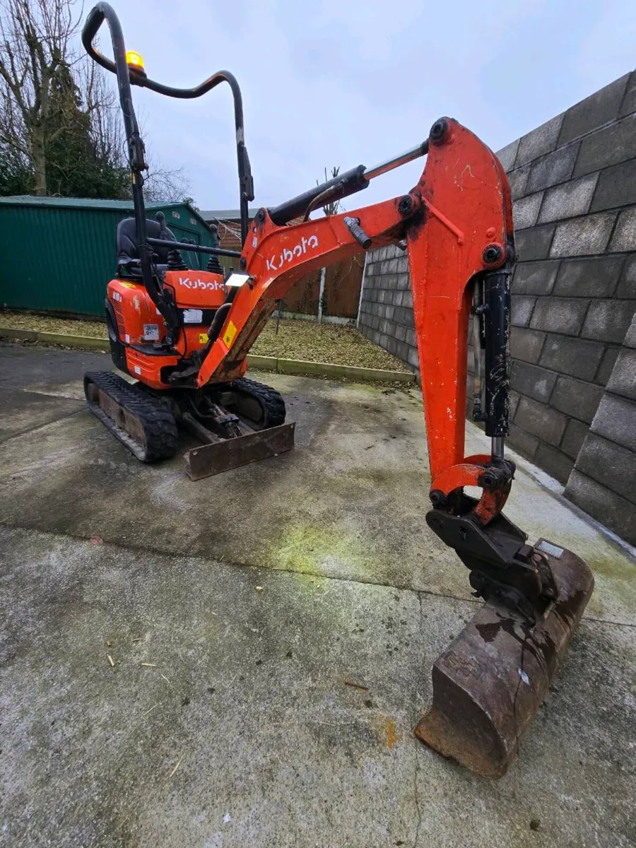 Kubota UB10-3 1Tonne - Image 3