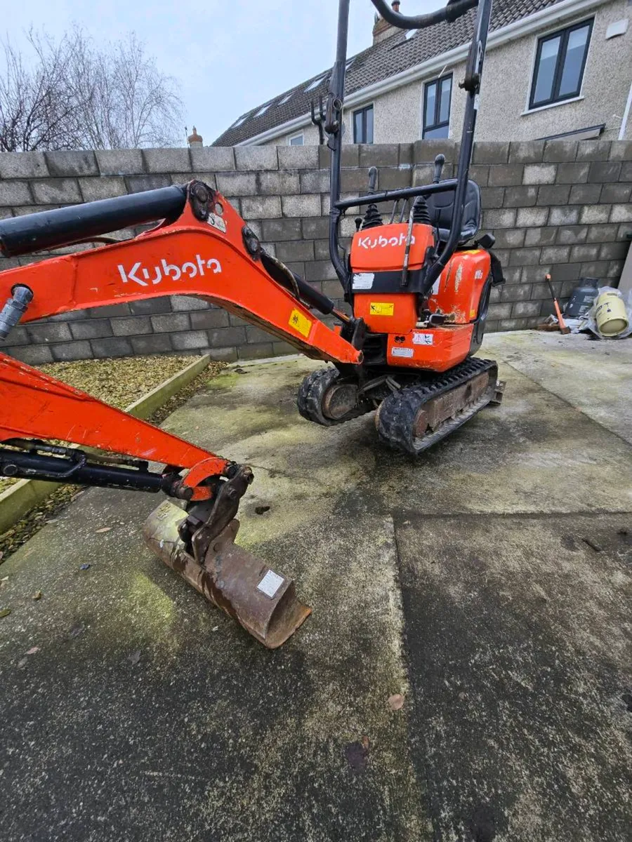 Kubota UB10-3 1Tonne - Image 2